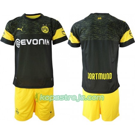Billiga Fotbollströjor Borussia Dortmund Barn Borta tröja 2018/19 Kortärmad